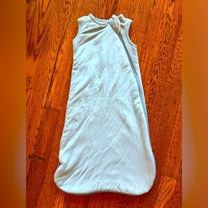 Kyte Baby Sleep Bag XS (7-13 lbs) 1.0 TOG Light Blue Zippered Sleep Sack